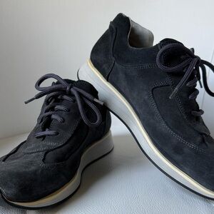 Kenneth Cole New York | Suede Sneaker Steele Blue/Dark Grey Men’s size 9